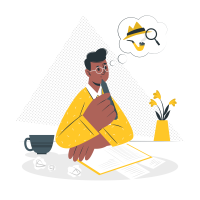 Novelist writing-cuate